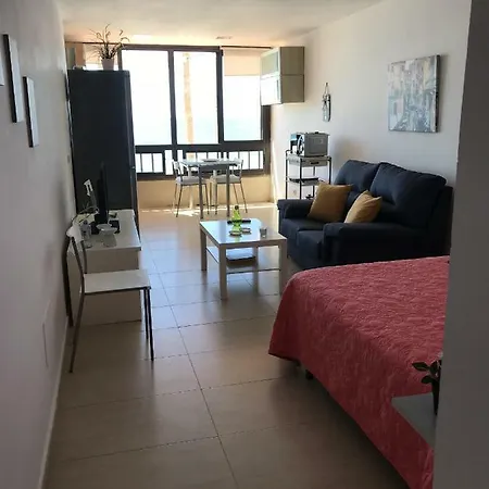 Apartamento 1ª Linea-vista Mar Con Wifi Apartman Patalavaca