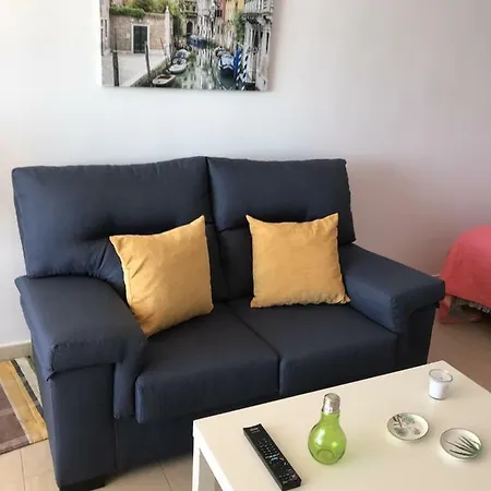Apartamento 1ª Linea-vista Mar Con Wifi Apartman Patalavaca